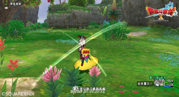 《勇者斗恶龙X》武术家