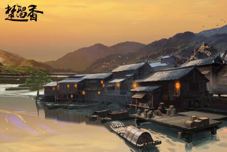 画面重制 网易520发布《楚留香》新生版“一梦江湖”