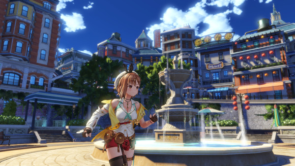 《莱莎的炼金工房2》今日登陆Steam 开启全新大冒险！