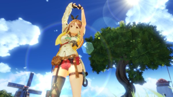 《莱莎的炼金工房2》今日登陆Steam 开启全新大冒险！