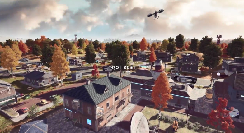 《绝地求生》手游新作《PUBG：NEW STATE》预告公开 2021年上线